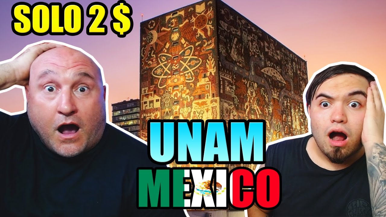 MI PADRE ARGENTINO reacciona a la UNAM | Universidad Nacional Autónoma de México  *INCREIBLE*