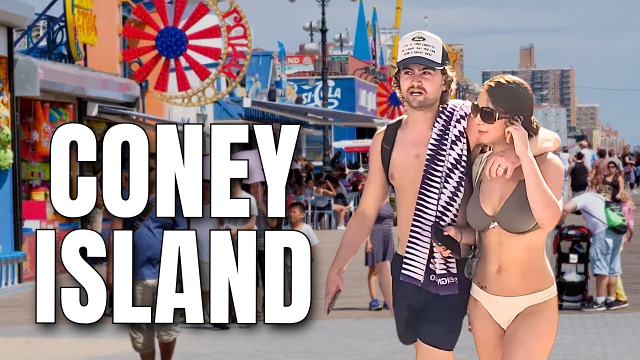 Coney Island is the Playground of New York | NYC Walking Tour 4K