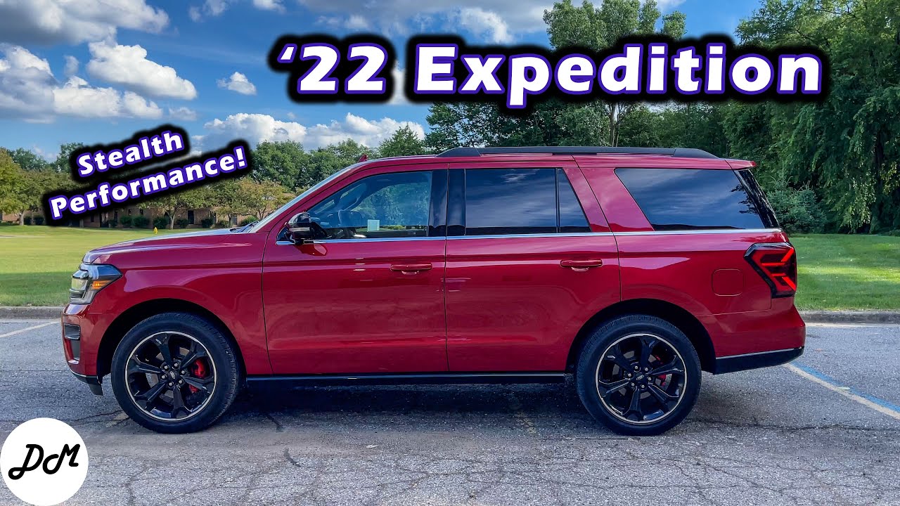 2022 Ford Expedition Limited — DM Test Drive | Review