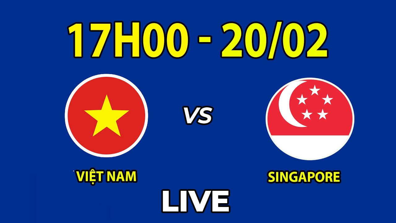 🔴U20 Nữ Việt Nam vs U20 Nữ Singapore | Vòng Loại U20 Nữ Châu Á | Đối Thủ Khóc Thét