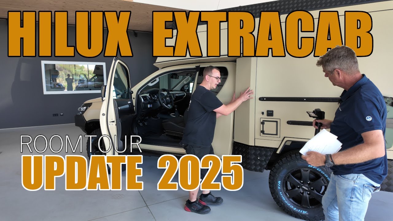 Bushcamper Hilux Extra Cab 2025