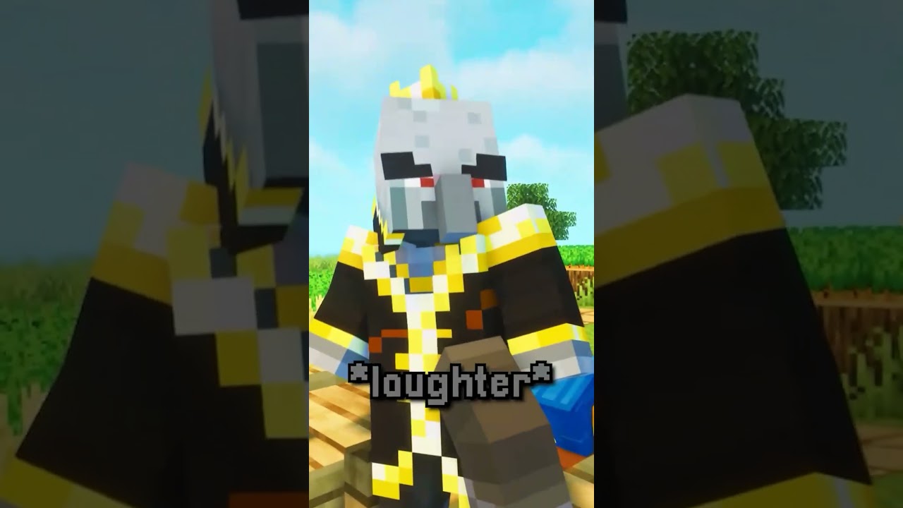 Армрестлинг Minecraft: Разбойники #шорты