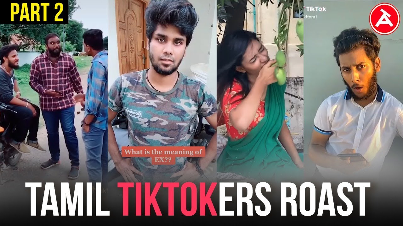 Tamil Tiktokers Roast - Part 2 | Tamil Tiktok Troll | Youtube vs Tiktok | Tamil Tiktok Videos