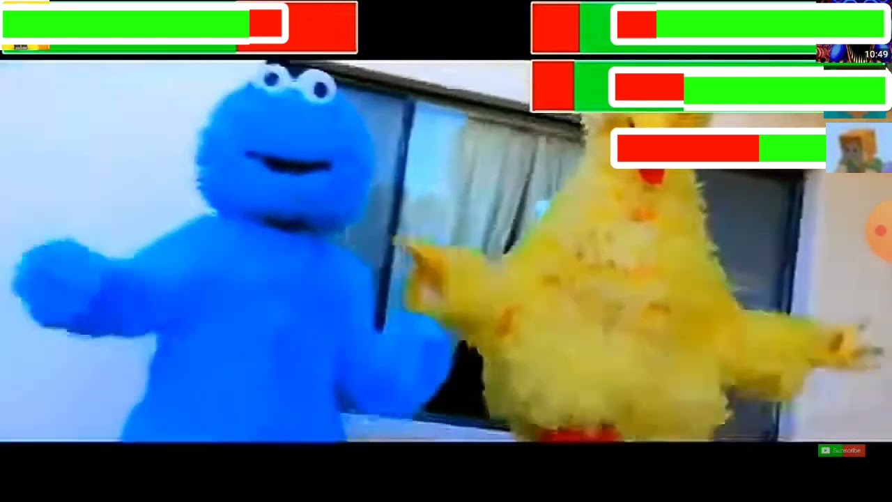 Talking Tom VS Angry Alex And Sonic.Exe And Angry Steve With Healthbars