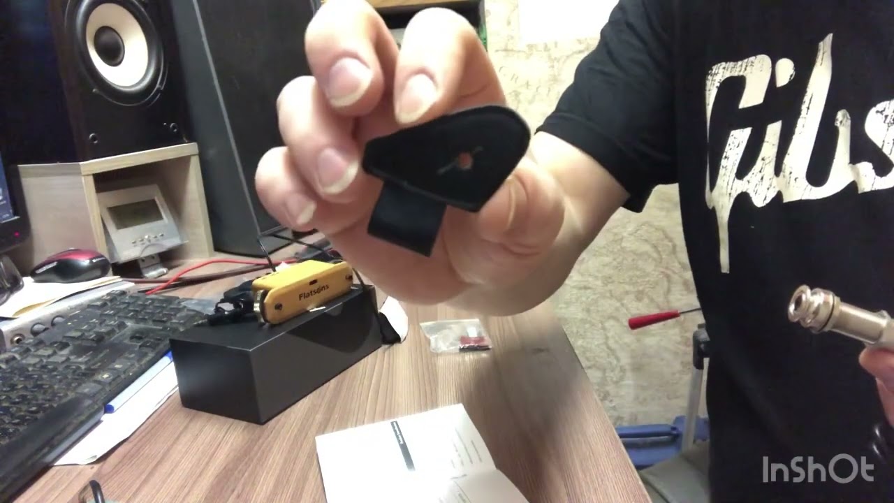 Flatsons FR6 - трансакустика/ двойной съем на усиление. Распаковка, установка, проба.