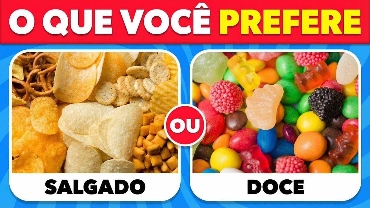 O que Você Prefere...? As Escolhas Mais Difíceis de Todas! 😨🧠⏱️
