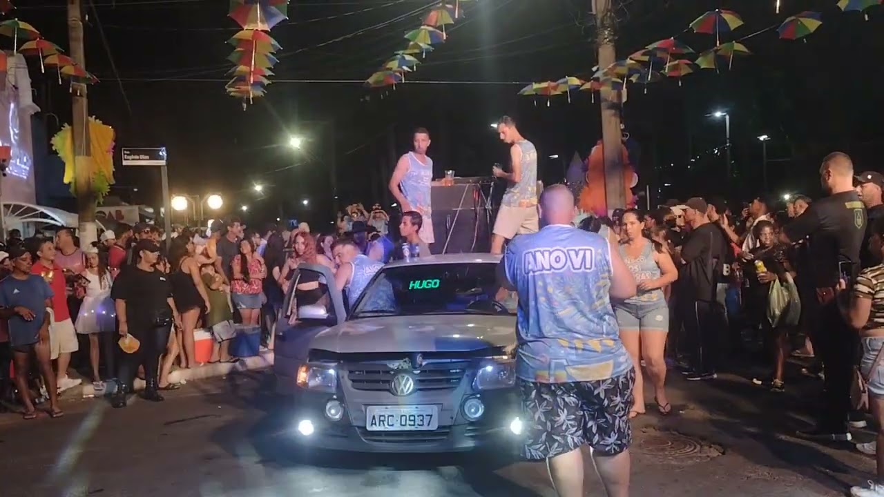 Carnaval no sábado