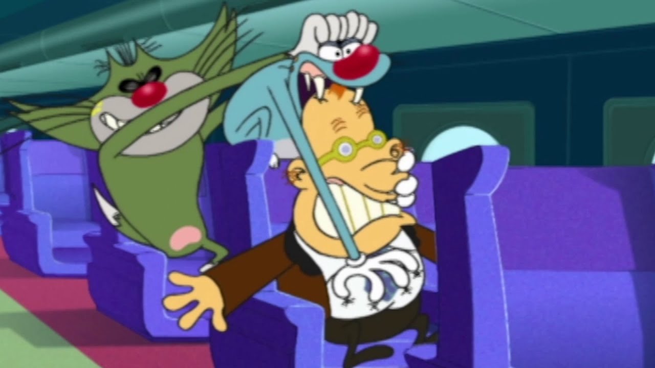 Oggy und die Kakerlaken 😂 Oggy der Vampir 😂 Volledige aflevering in HD