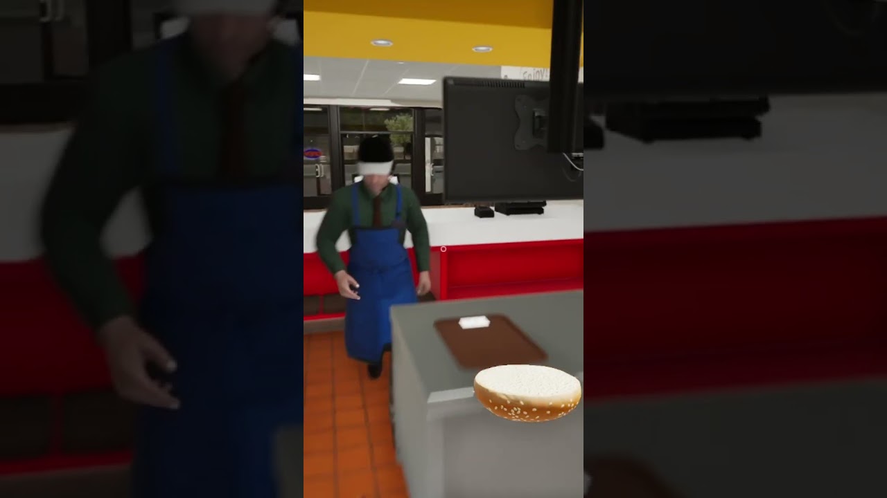 Caught bro stealing tips on day 1 