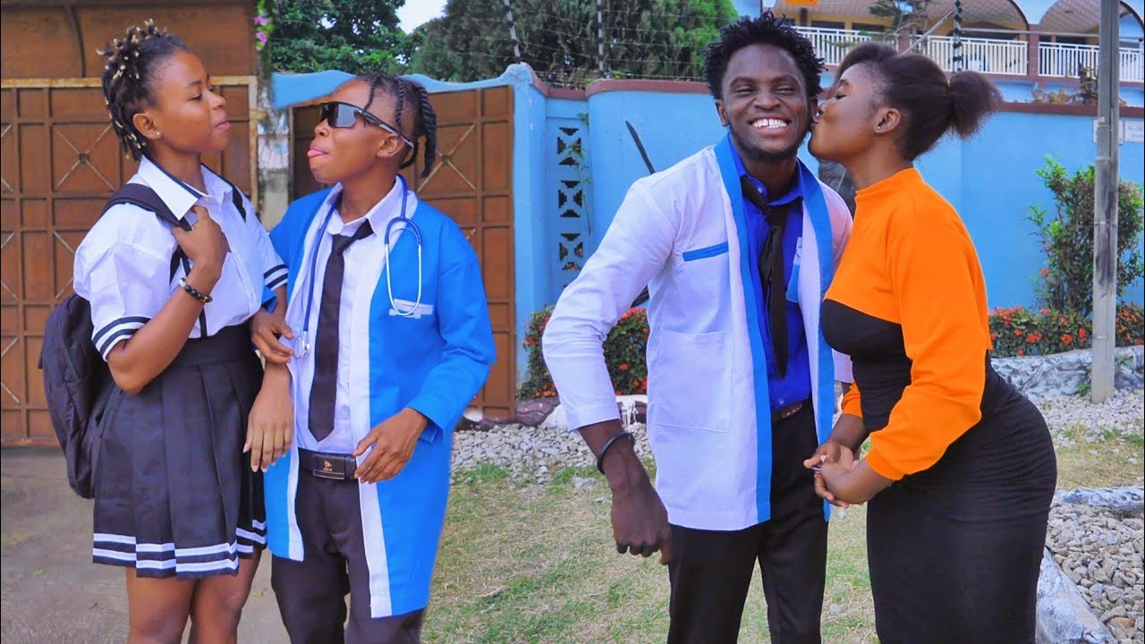 DOCTOR SAVAGE.  PART 5. THE CRUSH.🥰 || STARRING; KOMPANY, RAY, GIFTY, NKETEWAD3, ROO. #DOCTOR_SAVAGE