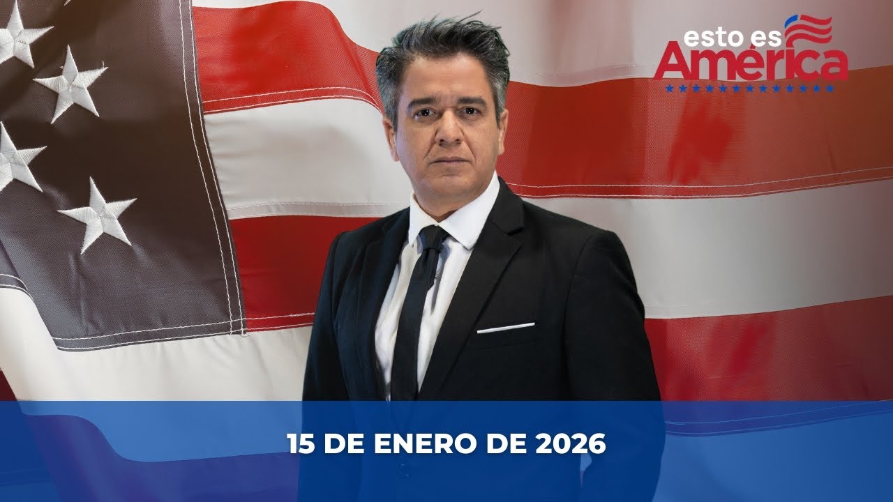 Esto es Am&eacute;rica con Jos&eacute; Pernalete - VPItv en Vivo 15/1/2026