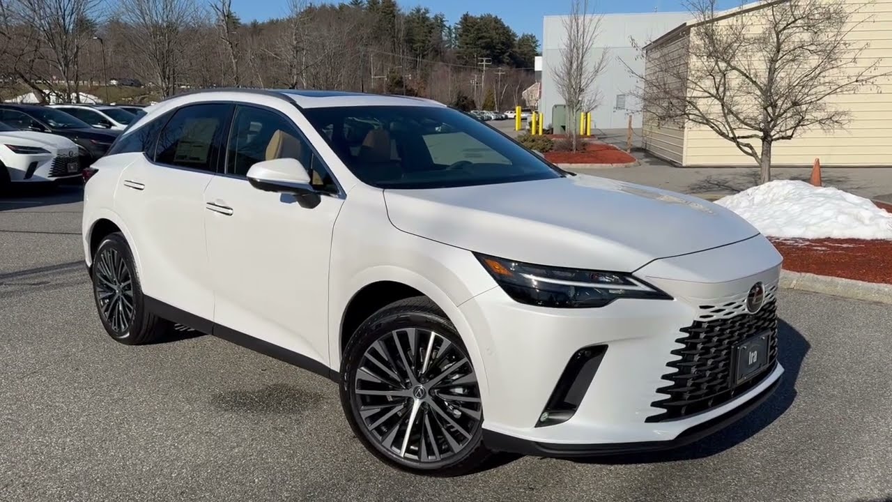 New 2024 Lexus RX PREMIUM PLUS Sport Utility in Bedford #RC056208
