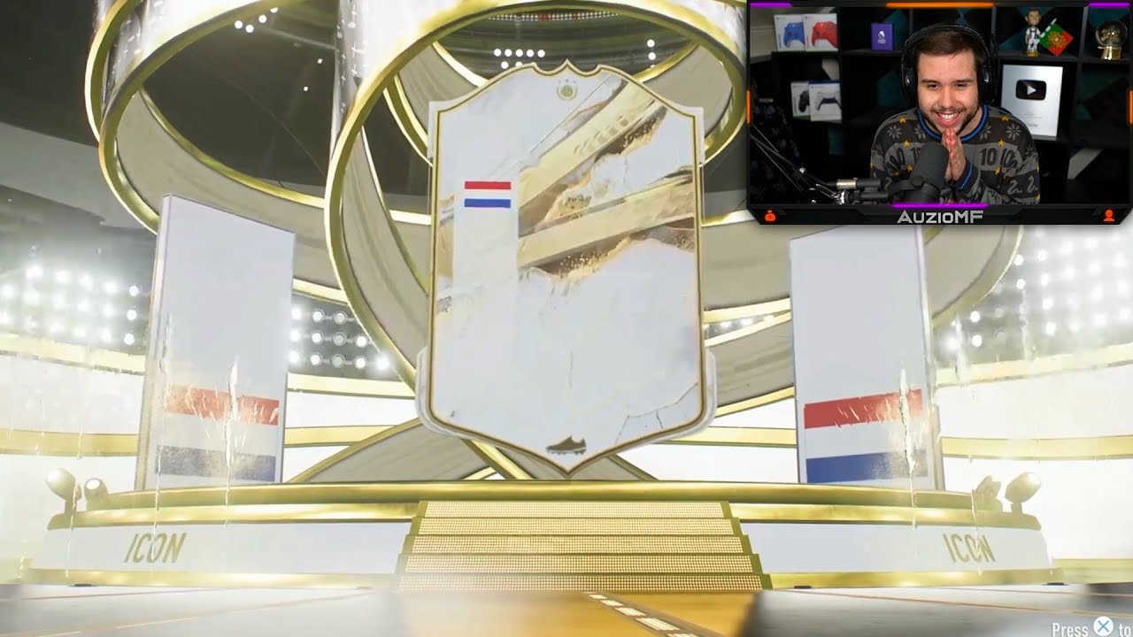 Auzio Tests NEW 88+ Mid or World Cup Icon Pack