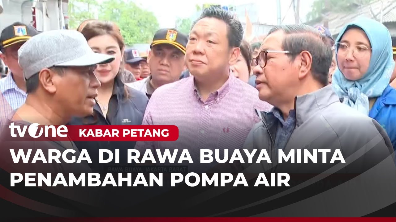 Pramono Anung Tinjau Lokasi Banjir dan Pengungsian Warga | Kabar Petang
