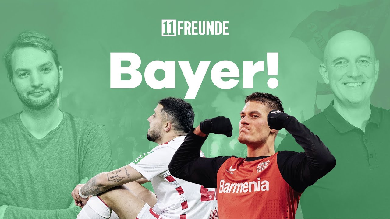 Köln liefert packenden DFB-Pokalfight, Leverkusen zieht ins Halbfinale ein. | Das Themenfrühstück