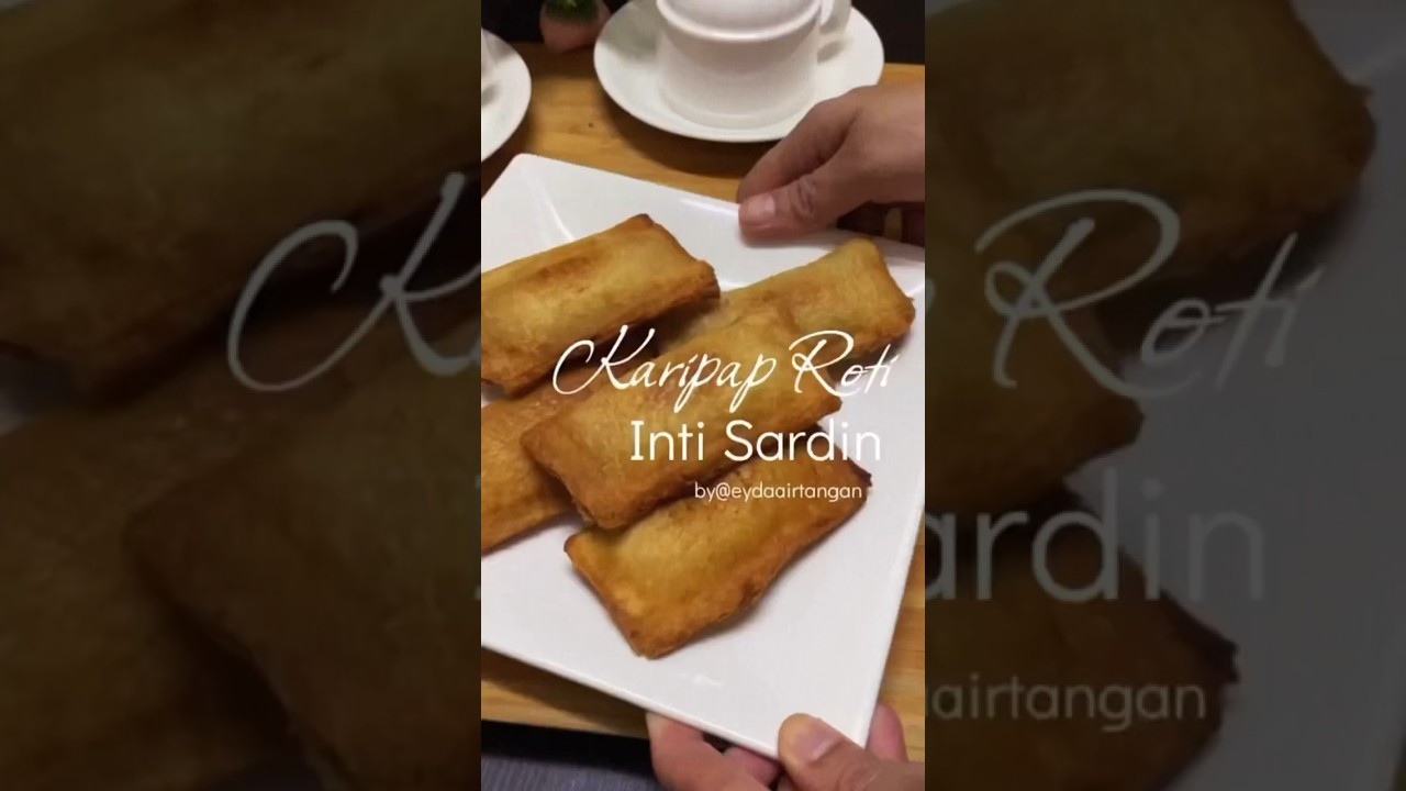Karipap Roti Inti Sardin