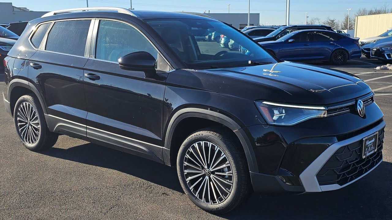 2025 VW Taos 1.5T SE FWD NEW!