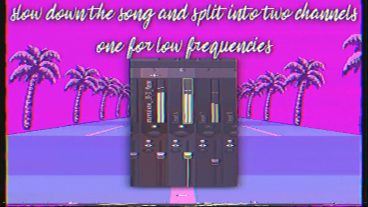 How to Make a Vaporwave song