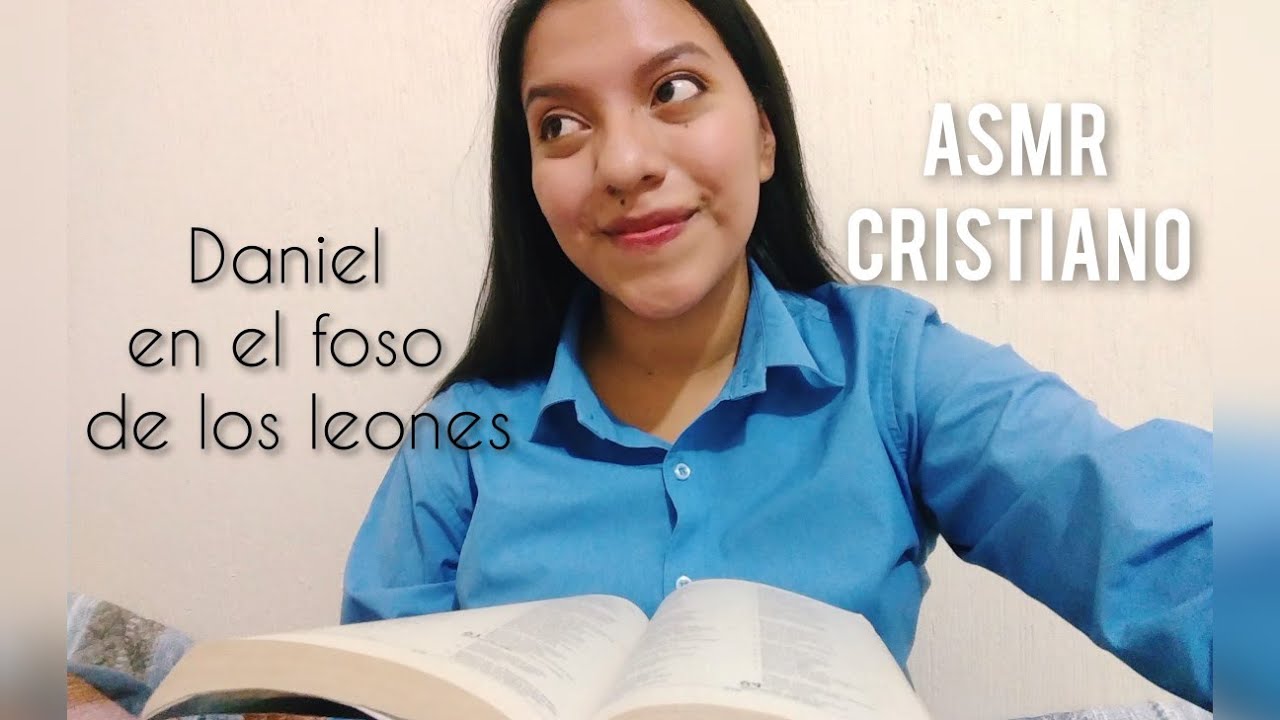 ASMR Cristiano -Lectura susurrada- Daniel en el Foso de los leones 🔥