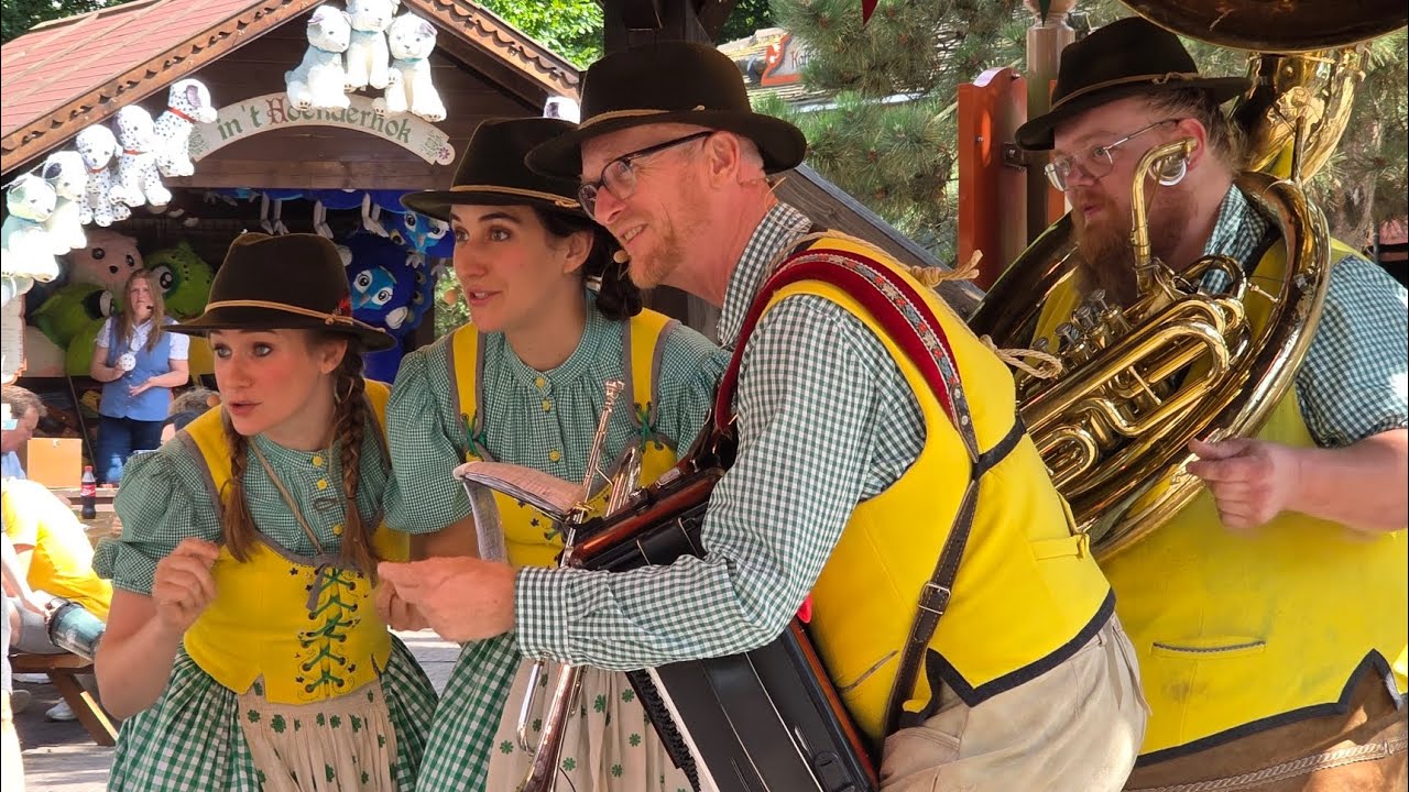 De Anderberg Musikverein @ Efteling 10-07-2025 4k