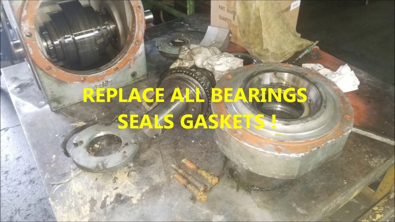 camco gearbox repair