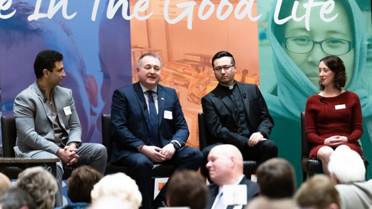 Celebration of Hope 2023 Panel Discussion | The Global Refugee Crisis: A Catholic Response