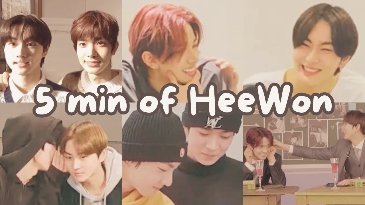 Heewon in their own world