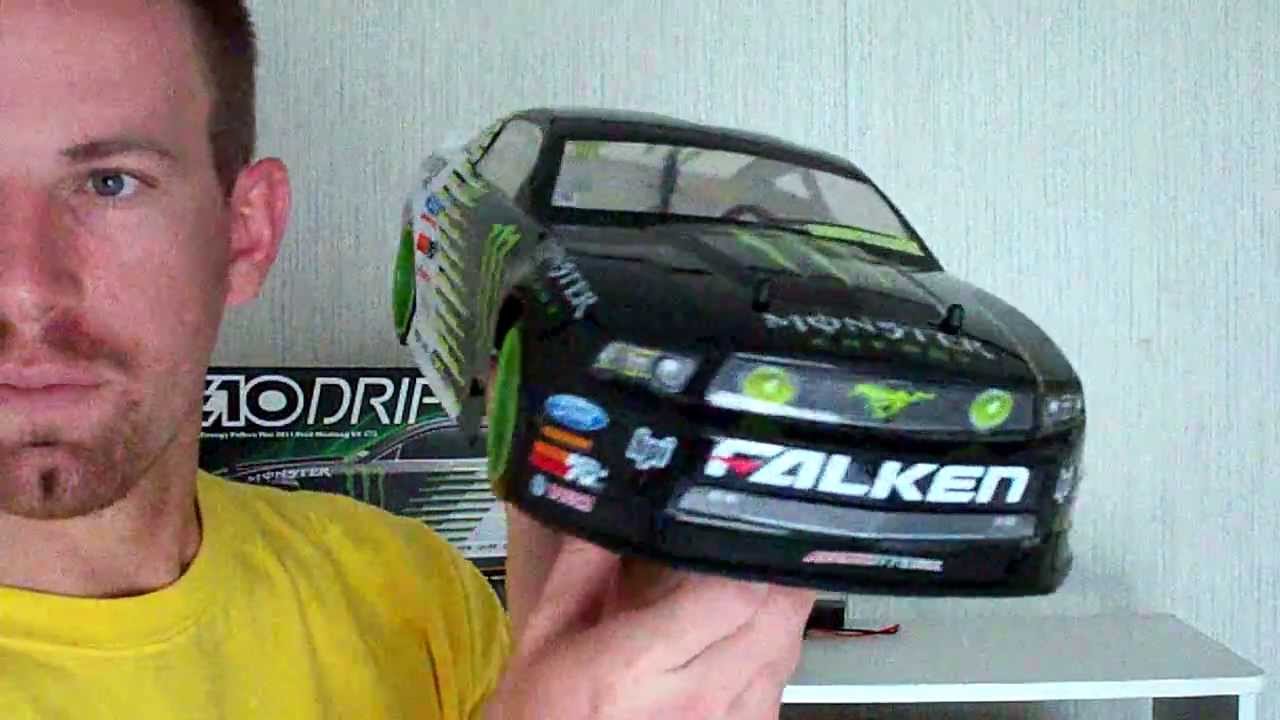 RC84Films: HPI E10 Drift Unboxing View