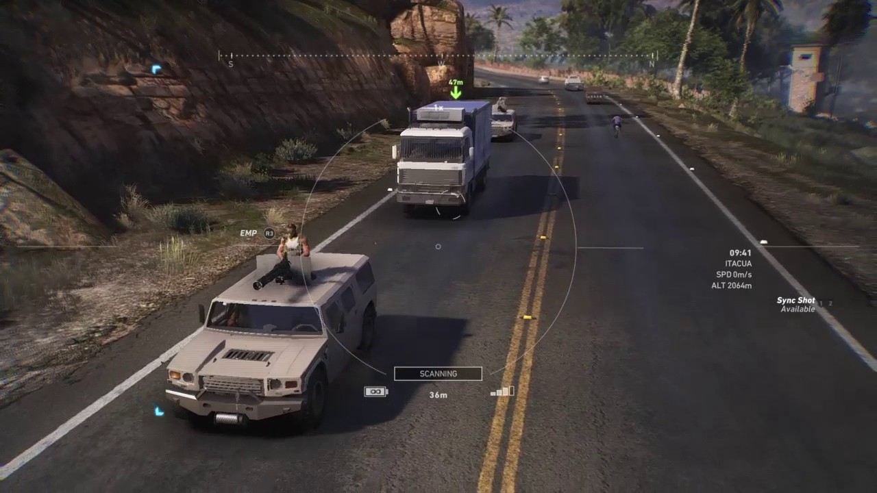 TCGRW perfect convoy ambush