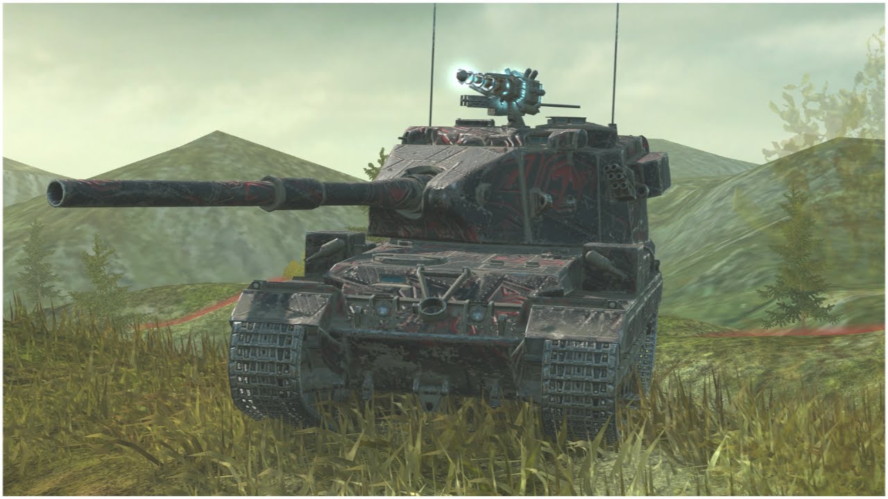 Super Conqueror, FV215b 183 & Concept 1B ● WoT Blitz