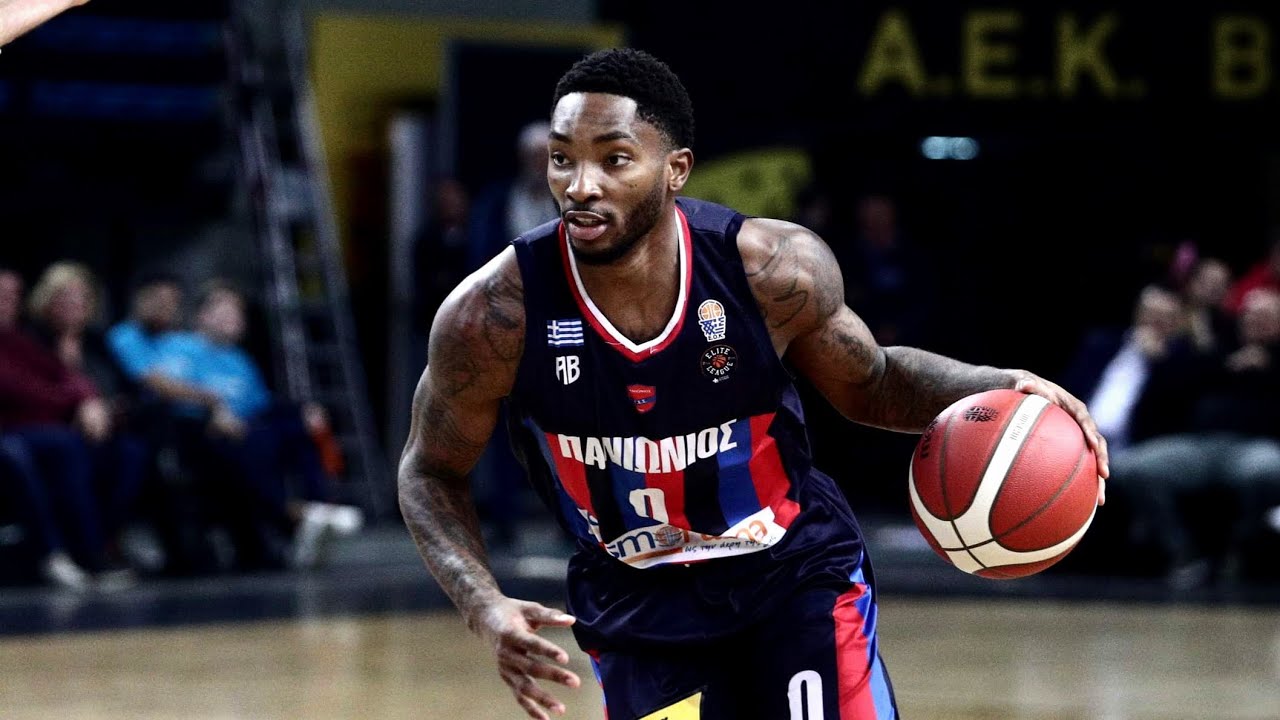 Berrick Jeanlouis - Panionios BC • Greek Cup Highlights 2023/24 (UNICEF Trophy Champion)