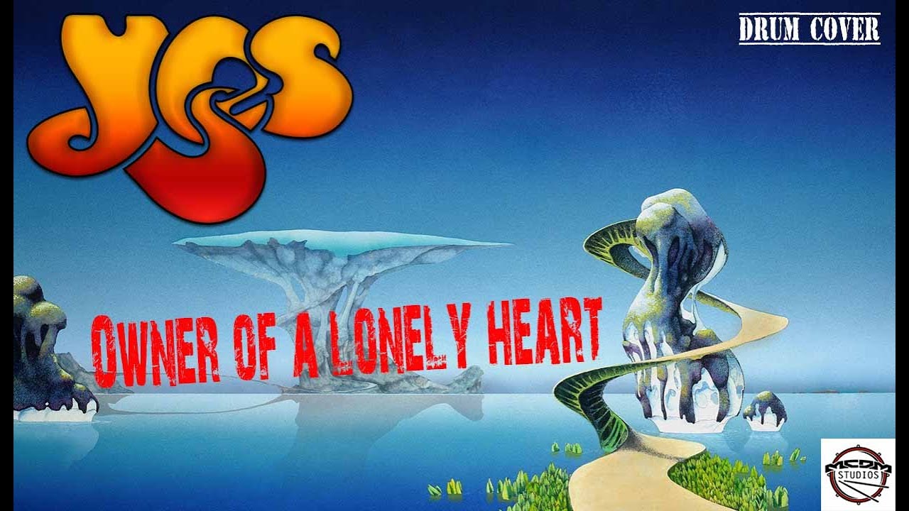 Yes - Owner of a lonely heart (DRUM COVER #Quicklycovered)