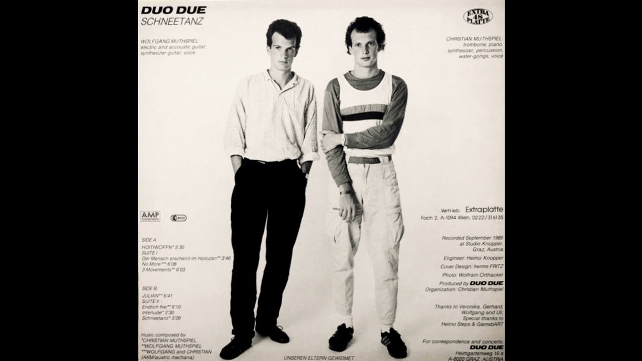 Duo Due - 3 Movements