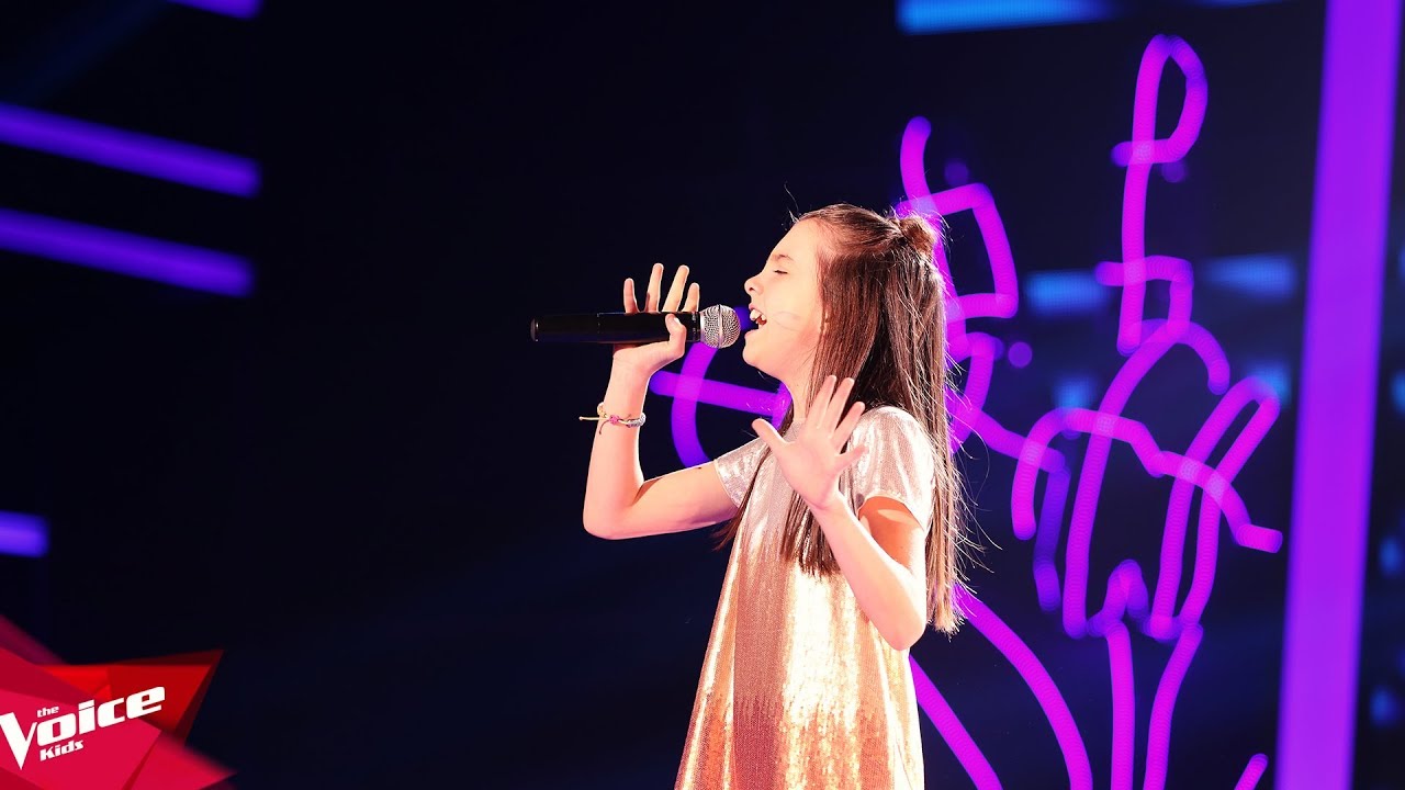 Stina - Mama knows best | Audicionet e Fshehura | The Voice Kids Albania 2018