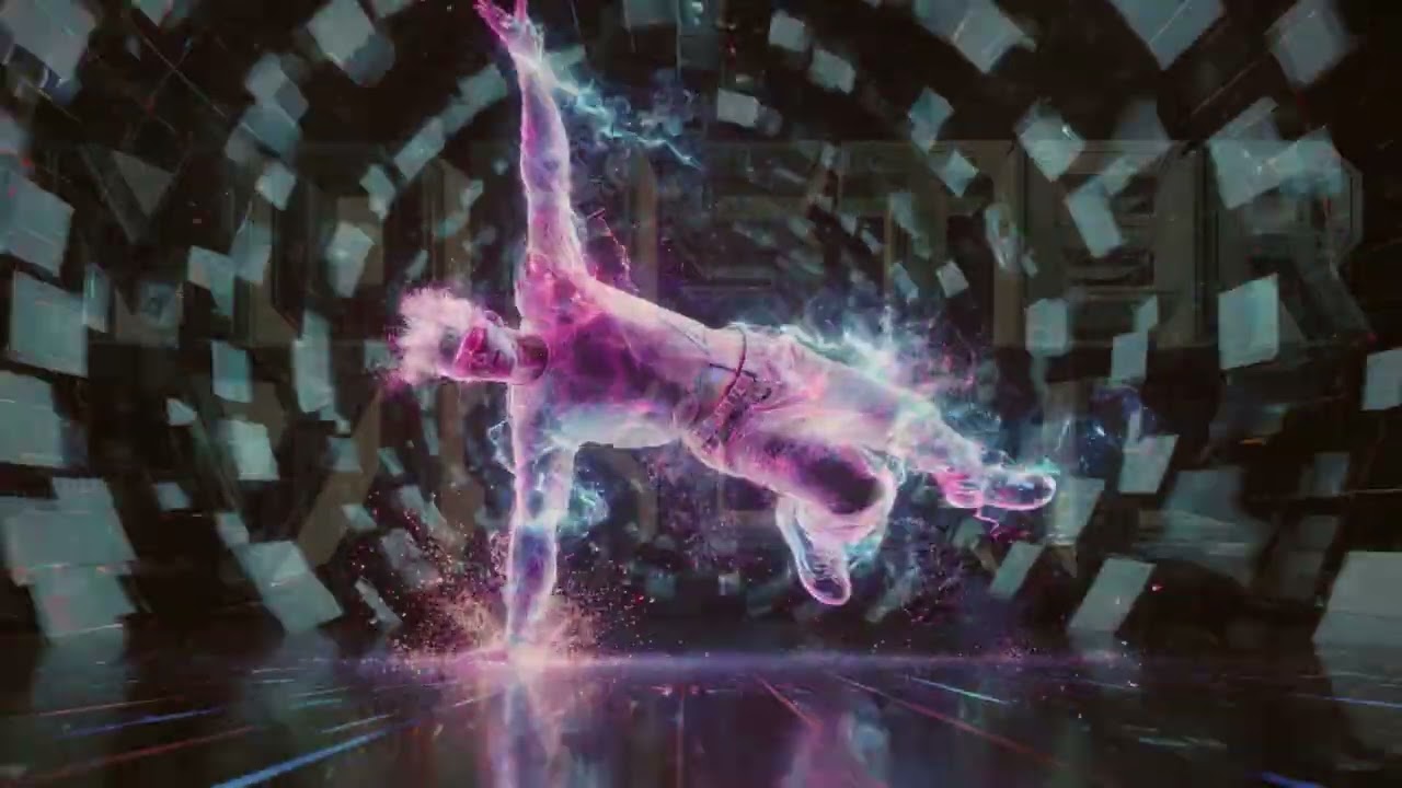 Biomechanical Cyberpunk: Deep Techno Mix & 3D Visuals | @Monster_Visual 