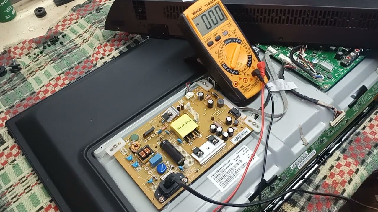 MOD:32PHG5813/78 COMO DIMINUIR CORRENTES DOS LEDS  DEIXAR VOLTAGEM BÉM  ESTATIZADA