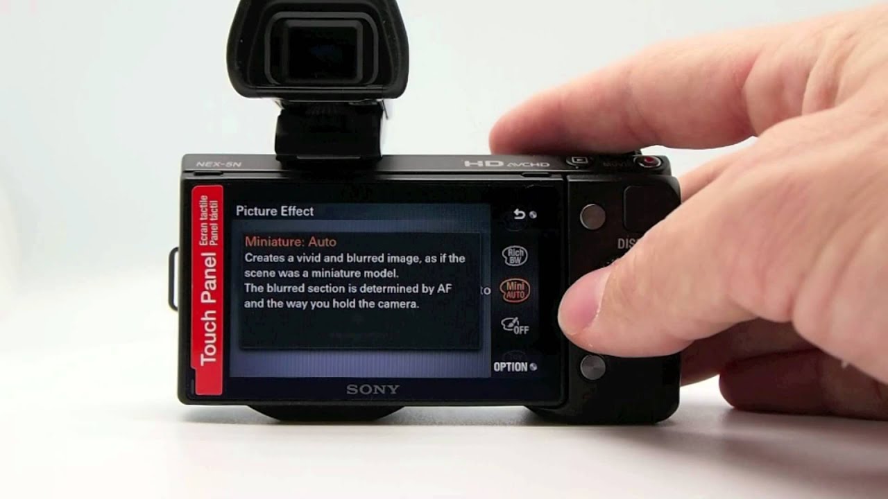 Sony NEX-5n Video Overview
