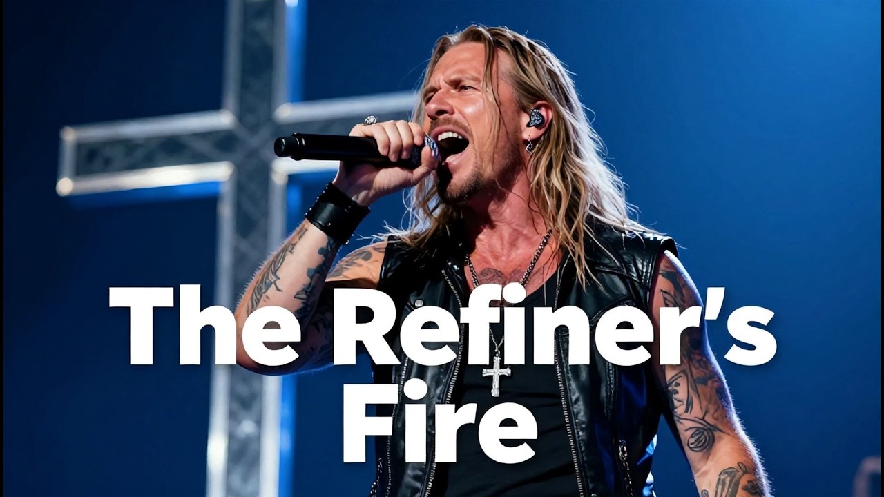The Refiner's Fire | Christian Metal Song 🔥 🛡️