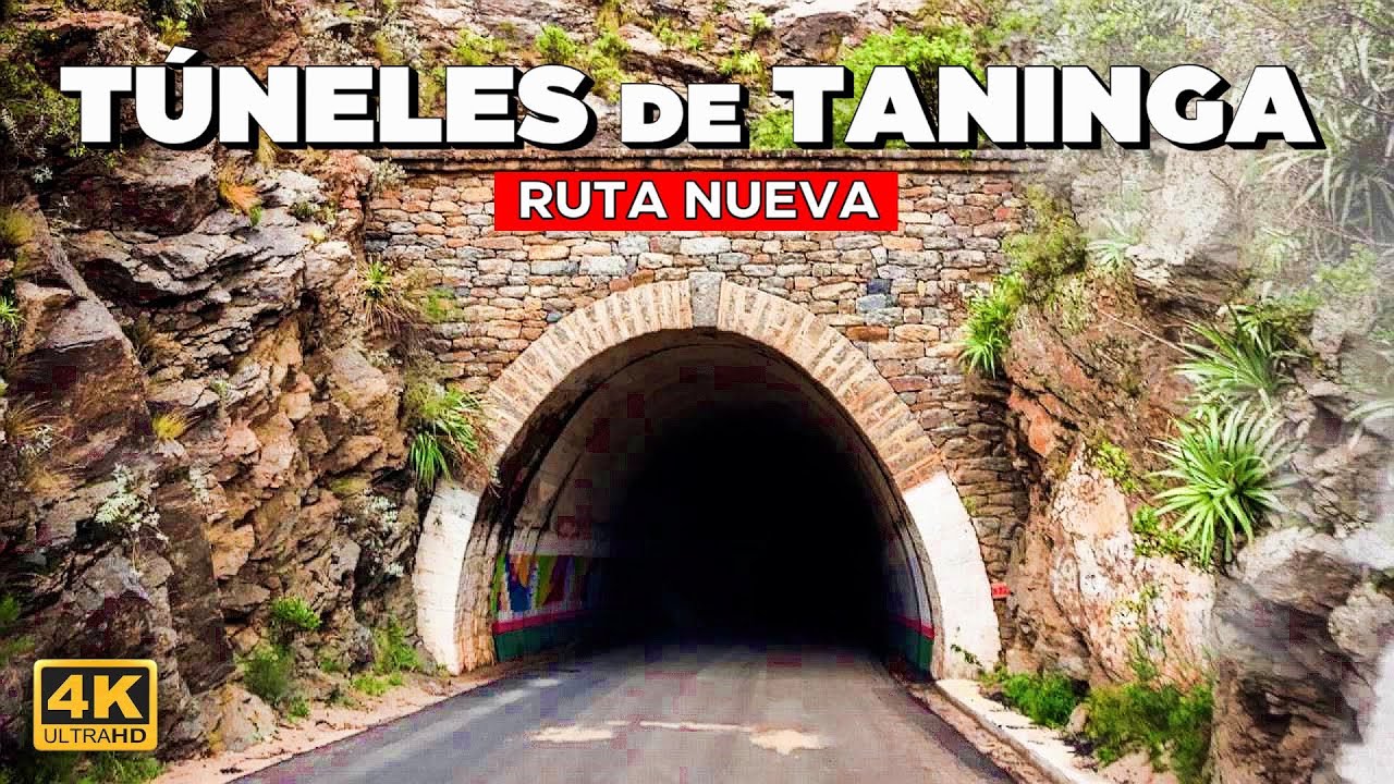 TUNELES de TANINGA - Un PASEO por las NUBES | CORDOBA 4K