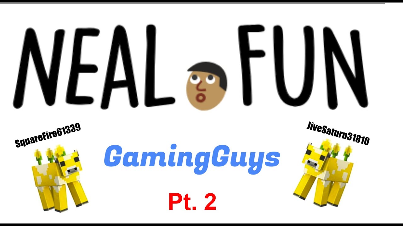 Neal.Fun Games Pt.2