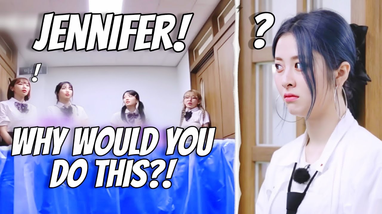 YUNJIN VS LE SSERAFIM