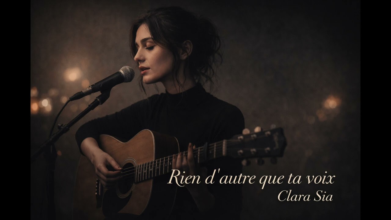 Rien d’autre que ta voix