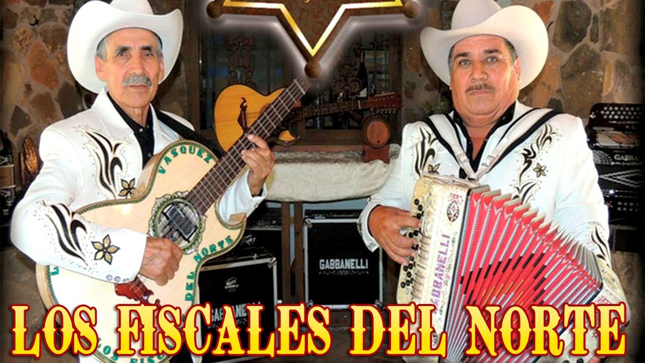 Los Fiscales Del Norte - Puros Corridos y Exitos Norteños (Album Completo)