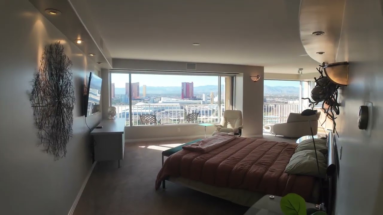 Regency Tower Penthouse Unit with Stunning Las Vegas Strip View