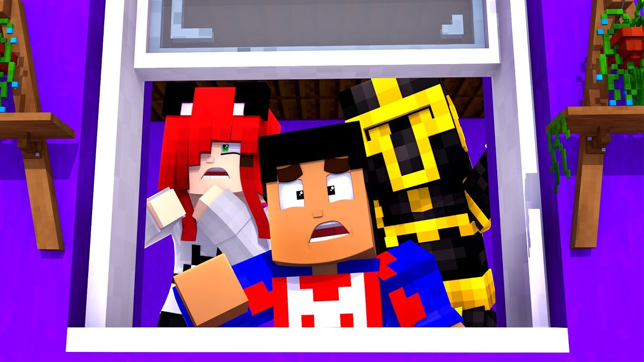 NOS QUEDAMOS ENCERRADOS EN CASA EN MINECRAFT TROLL 😱