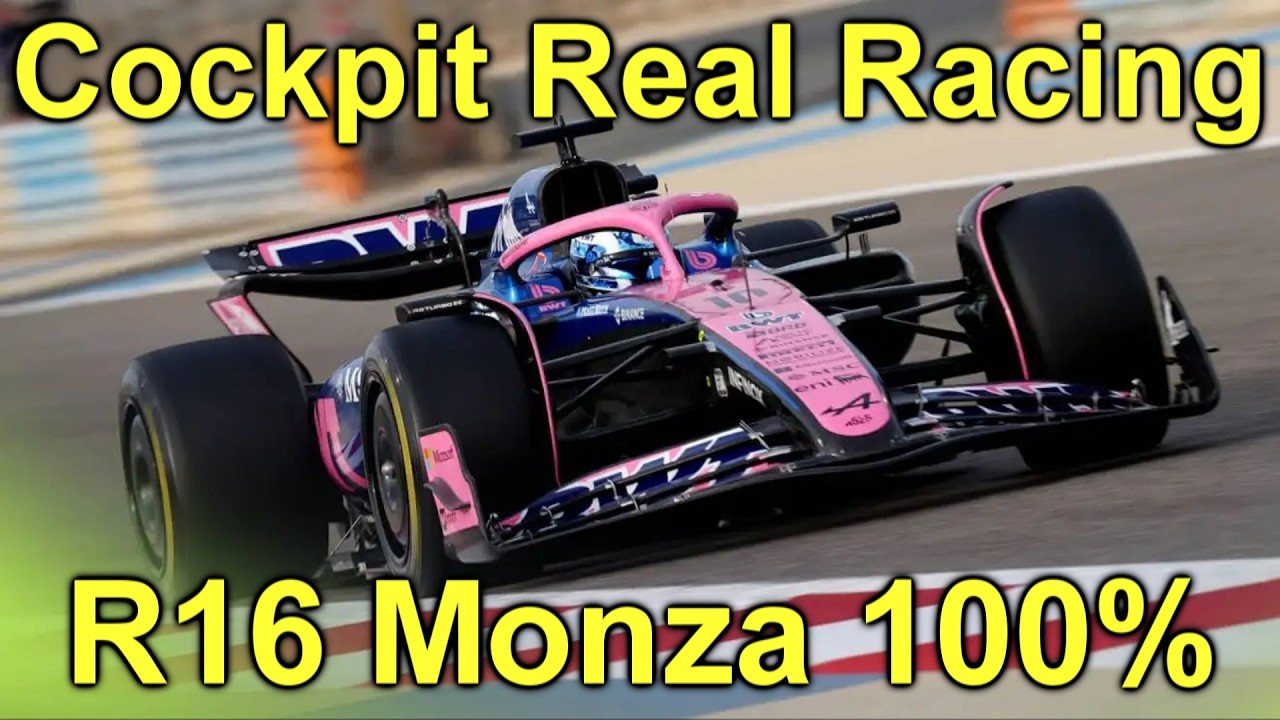 Cockpit Real Racing 🏁 - Season VI - Round 16/24 Monza 100% | F1 2025