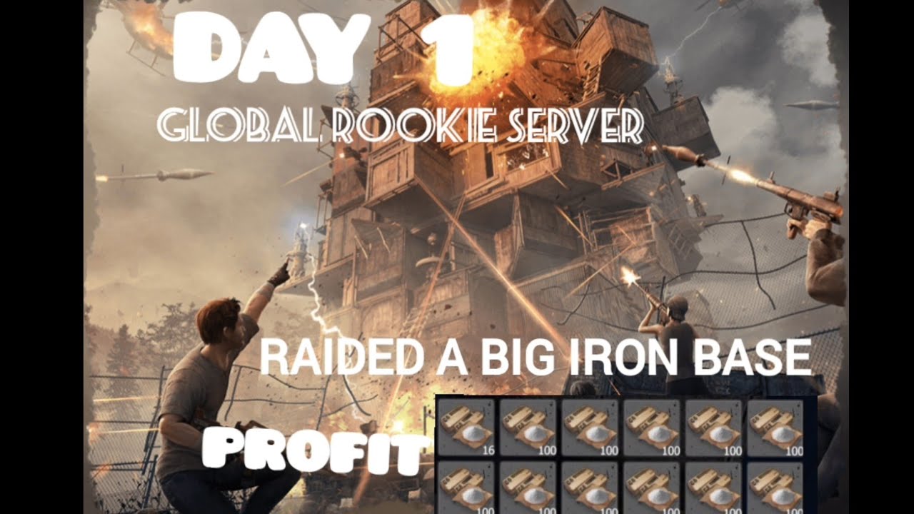 DAY 1 IN GLOBAL ROOKIE SERVER 😎🔥#videos #newvideo #lastislandofsurvival 