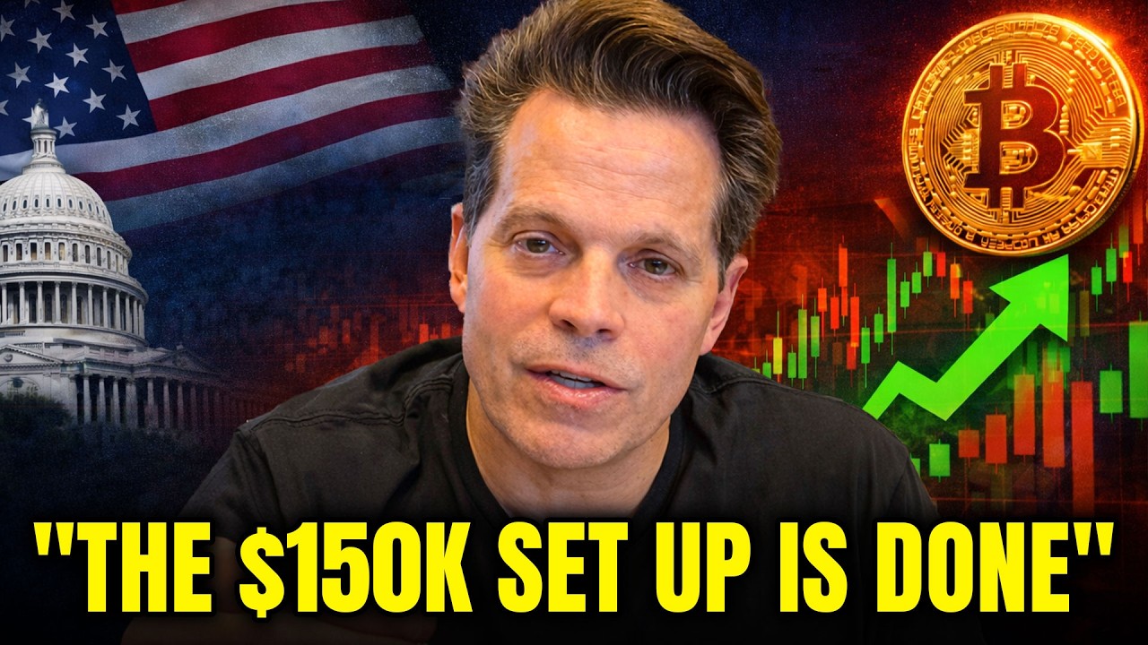 20-50x Ahead! 2026 Will Be the BIGGEST Crypto & Macro Bull Market Ever   Anthony Scaramucci
