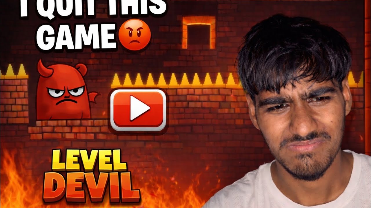 I Quit This Game After This Happened… 😡 | Rage Quit || Level Devil Gameplay 
