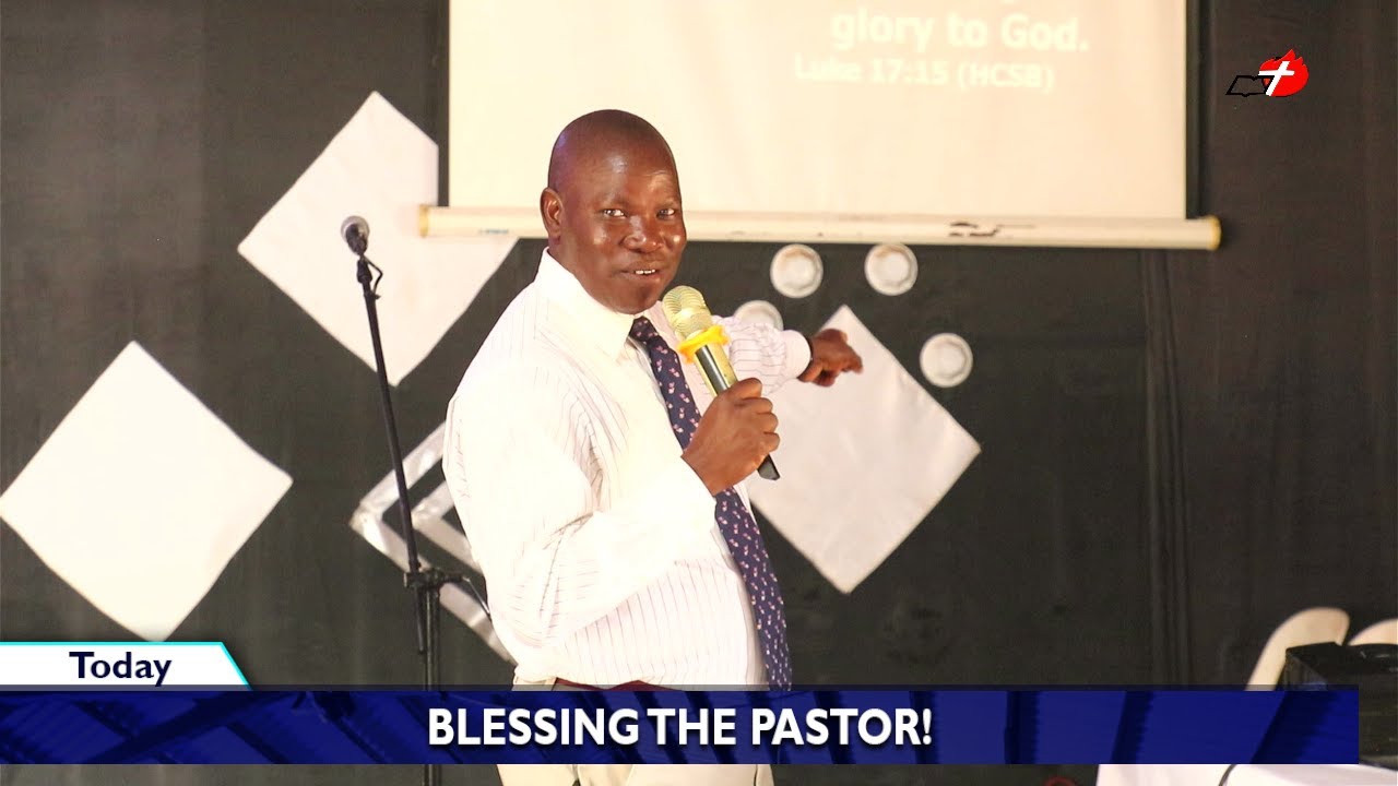 BLESSING THE PASTOR  |  DEACON JOHN ROBERT ECERU